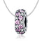 925 Sterling Silver Heartbeat Bead Pendant For Diy Bracelets And Necklaces