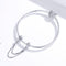 925 Sterling Silver Simple Safety Chain For Diy Bracelets
