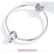 925 Sterling Silver Childhood Boy Beaded Bracelet Diy Accessory