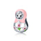 925 Sterling Silver Russian Doll Beaded Bracelet