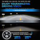 7 Inch Car Colorful Round Angel Eye Headlight