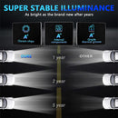 7 Inch Car Colorful Round Angel Eye Headlight