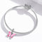 925 Sterling Silver Butterfly Pendant For Diy Bracelets & Necklaces