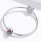 925 Sterling Silver Ladybug Beads For Diy Bracelets & Necklaces