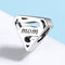 925 Sterling Silver Hollow Beads For Diy Bracelets Perfect Mother'S Day Gift