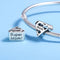 925 Sterling Silver Hollow Beads For Diy Bracelets Perfect Mother'S Day Gift