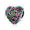 925 Sterling Silver Floral Valley Beads For Diy Bracelets & Necklaces