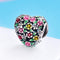 925 Sterling Silver Floral Valley Beads For Diy Bracelets & Necklaces