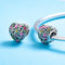925 Sterling Silver Floral Valley Beads For Diy Bracelets & Necklaces