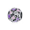 925 Sterling Silver Flower Heart Beads For Diy Bracelets & Necklaces