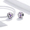 925 Sterling Silver Flower Heart Beads For Diy Bracelets & Necklaces