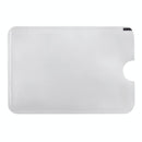 100 Rfid Blocking Aluminum Foil Card Sleeves - 9.1 x 6.3cm