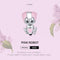 925 Sterling Silver Pink Robot Beads For Diy Bracelets & Necklaces