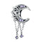 925 Sterling Silver Retro Bead Bracelet Kit
