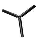 Aluminum Ball Head Tripod Mount For 1 / 4 Screw Equipment