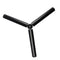 Aluminum Ball Head Tripod Mount For 1 / 4 Screw Equipment