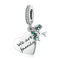 925 Sterling Silver Heart Tree Pendant For Bracelet Or Necklace