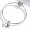 925 Sterling Silver Heart Tree Pendant For Bracelet Or Necklace
