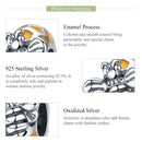 925 Sterling Silver Bee Charm For Diy Bracelets & Necklaces