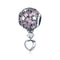 925 Sterling Silver Diy Confession Balloon Pendant For Bracelet Or Necklace