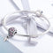 925 Sterling Silver Diy Confession Balloon Pendant For Bracelet Or Necklace