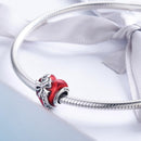 925 Sterling Silver Diy Love Beads For Valentine'S Bracelet