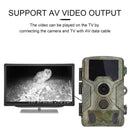21Mp Hunting Trail Camera With 2.4 Tft Screen