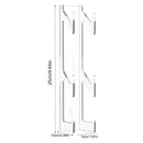 Acrylic Wall Mount for Game Controller and Headphones