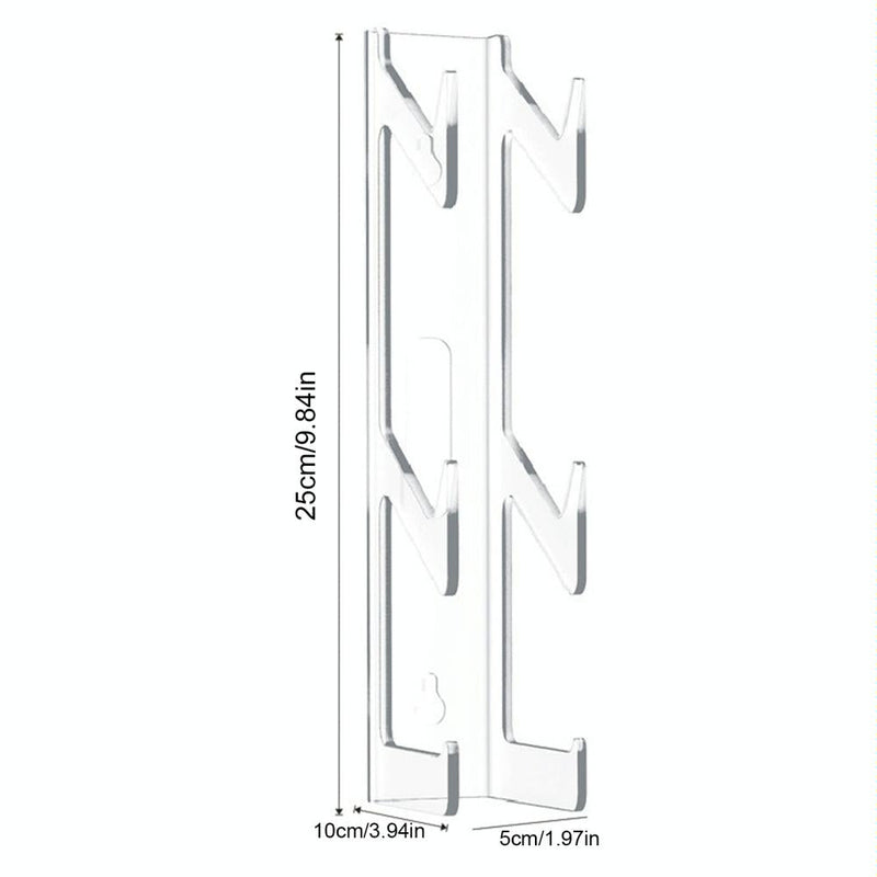 Acrylic Wall Mount for Game Controller and Headphones