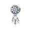 925 Sterling Silver Diy Bracelet Beads Heart Pattern