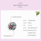 925 Sterling Silver Ladybug Beads For Diy Bracelets & Necklaces