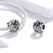 925 Sterling Silver Ladybug Beads For Diy Bracelets & Necklaces