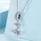 925 Sterling Silver Anchor Pendant Bracelet Beads
