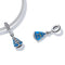 925 Sterling Silver Virgin Pendant For Diy Bracelets & Necklaces