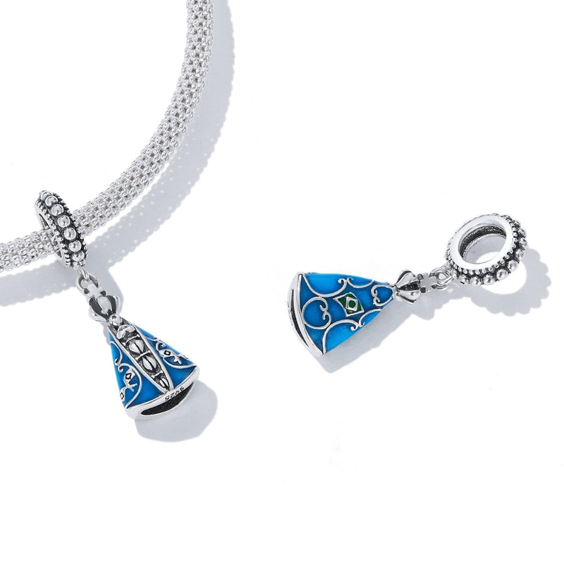 925 Sterling Silver Virgin Pendant For Diy Bracelets & Necklaces