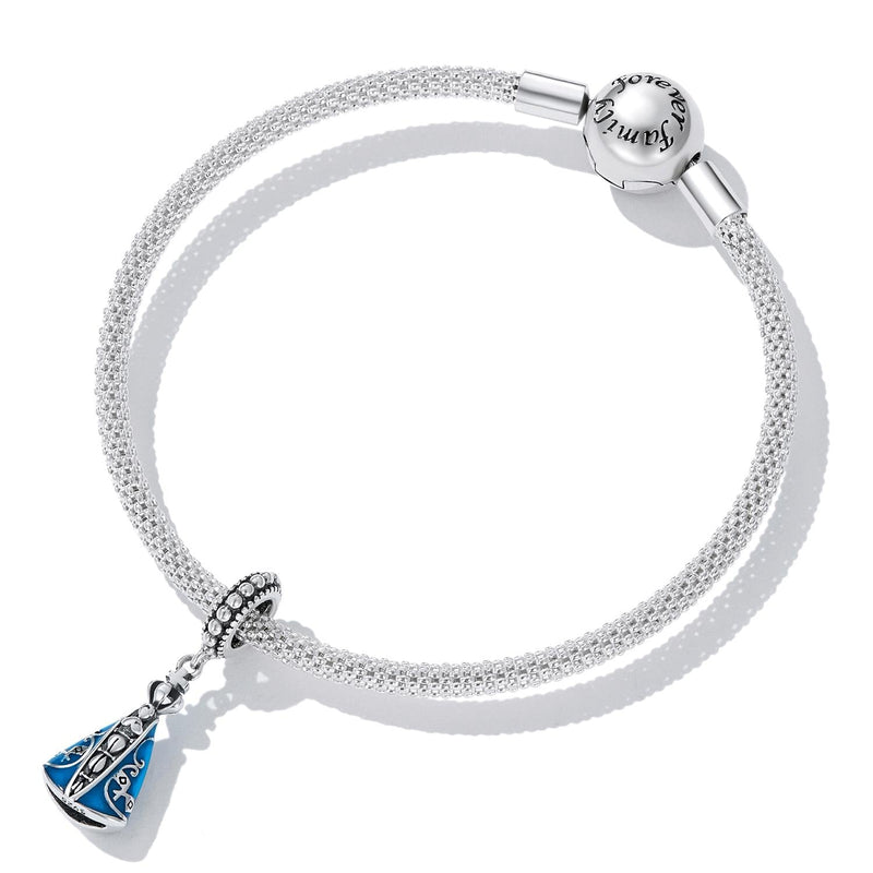 925 Sterling Silver Virgin Pendant For Diy Bracelets & Necklaces