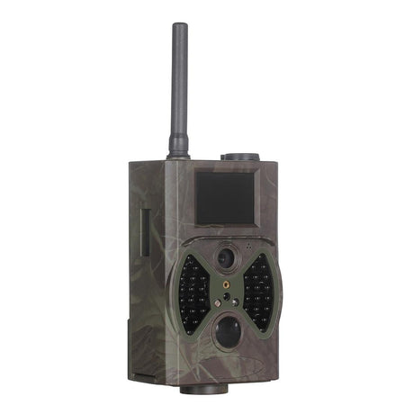 12Mp Waterproof Trail Camera With Night Vision And Mms Function