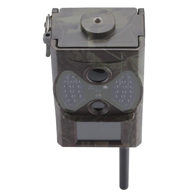 12Mp Waterproof Trail Camera With Night Vision And Mms Function