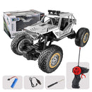 Large Alloy Off-road Rc Car for Kids - Silver