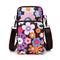 Animal Park Mini Crossbody Phone Wallet With Arm Band - Brown Printing