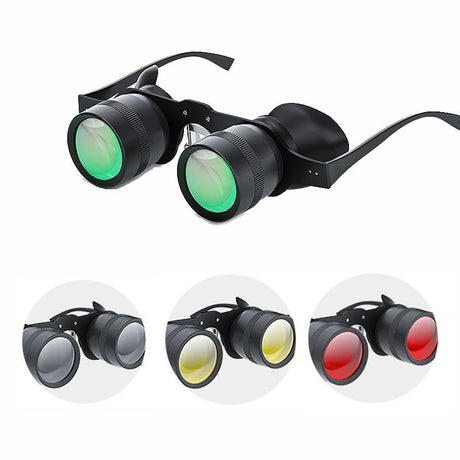 10x Hd Adjustable Focus Fishing Binoculars with Polarised Lens
