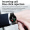 Heart Rate / Blood Oxygen / Blood Pressure Monitoring Bluetooth Smart Calling Watch - Mesh Pink