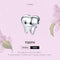 925 Sterling Silver Handmade Tooth Charm For Diy Beaded Accessories