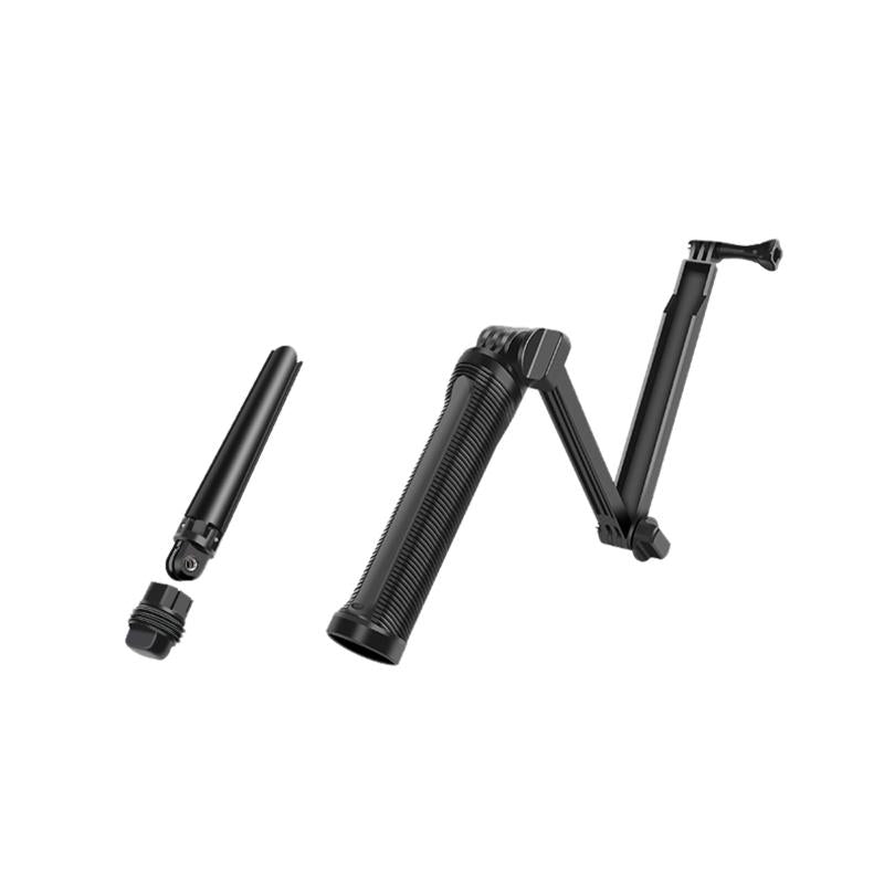 3-in-1 Monopod Tripod Selfie Stick for Gopro Hero12 - Portable and Versatile