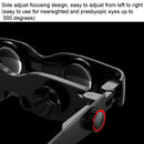 Adjustable Focus Fishing Binoculars with Tricolour Lens - 3x Magnification
