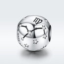 925 Sterling Silver Diy Zodiac Bracelet Beads Virgo Style - Virgo