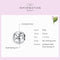925 Sterling Silver Diy Zodiac Bracelet Beads Virgo Style - Virgo
