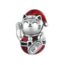 925 Sterling Silver Christmas Diy Bead Accessories