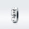 925 Sterling Silver Love Heart Beads Perfect Gift!