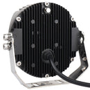 7 Inch Dc12V - 30V 8000Lm 6500K 90W Car Led Light On Three Sides Headlight For Jeep Wrangler Gold Light